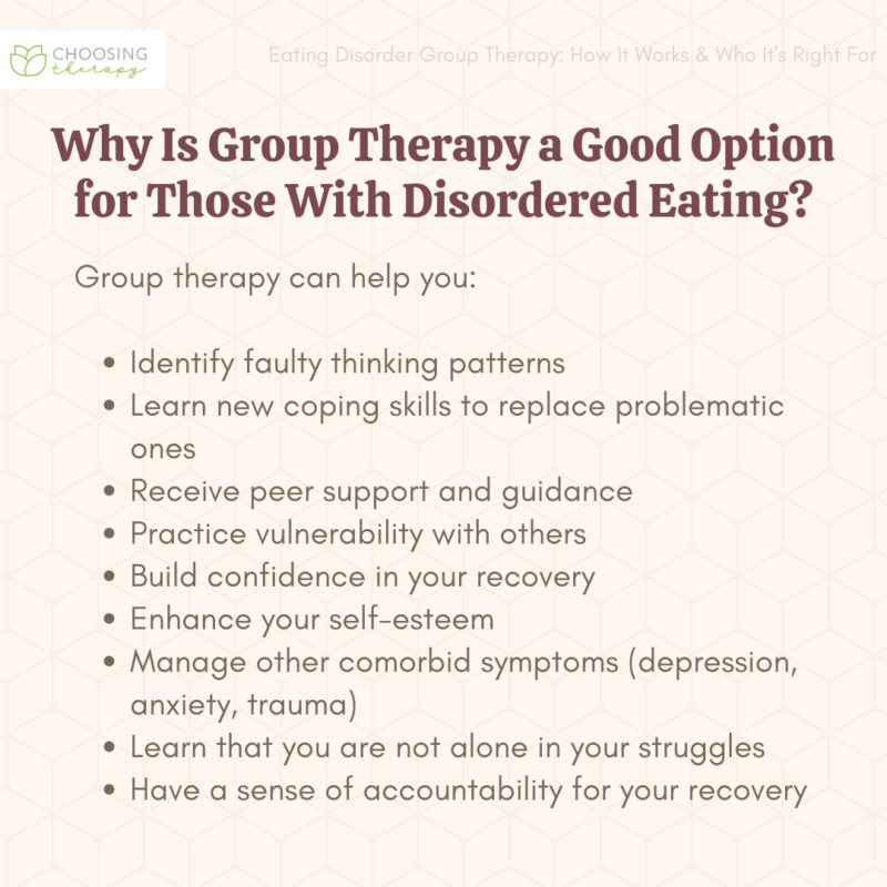 Eating Disorder Group Therapy How It Works & Who It's Right For