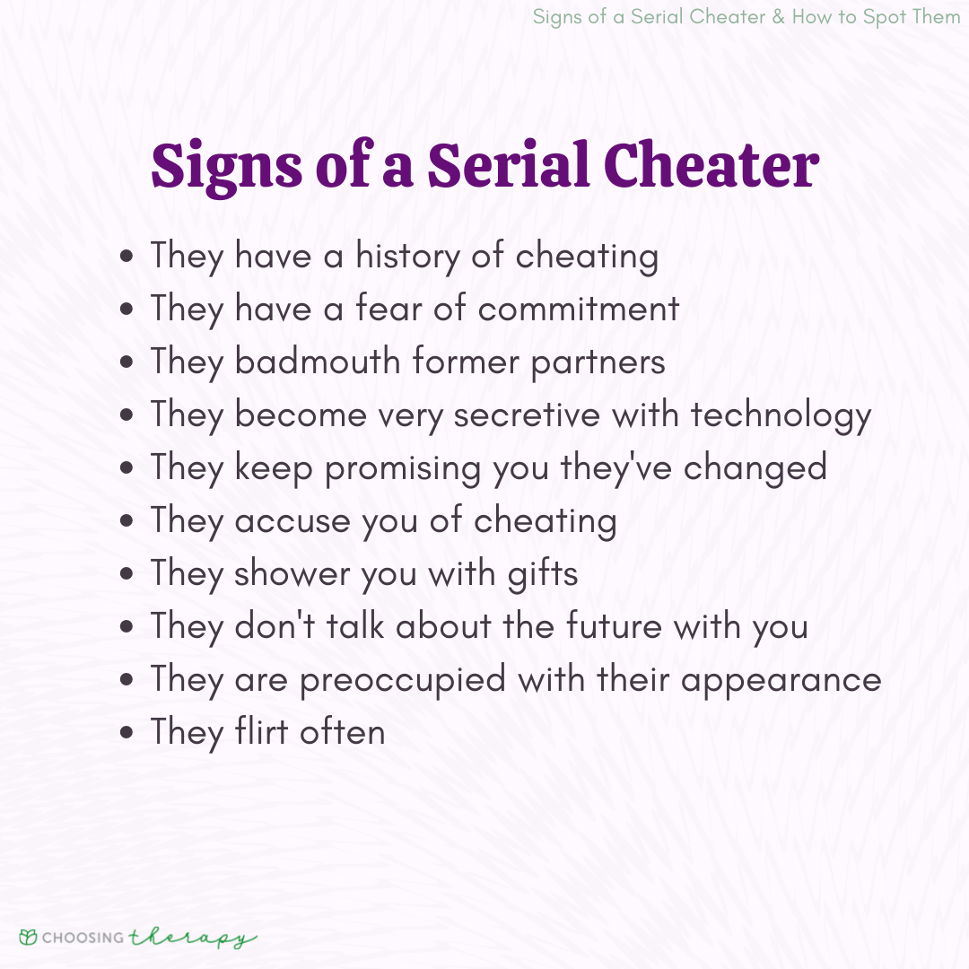 20 Signs of a Serial Cheater and How to Spot Them