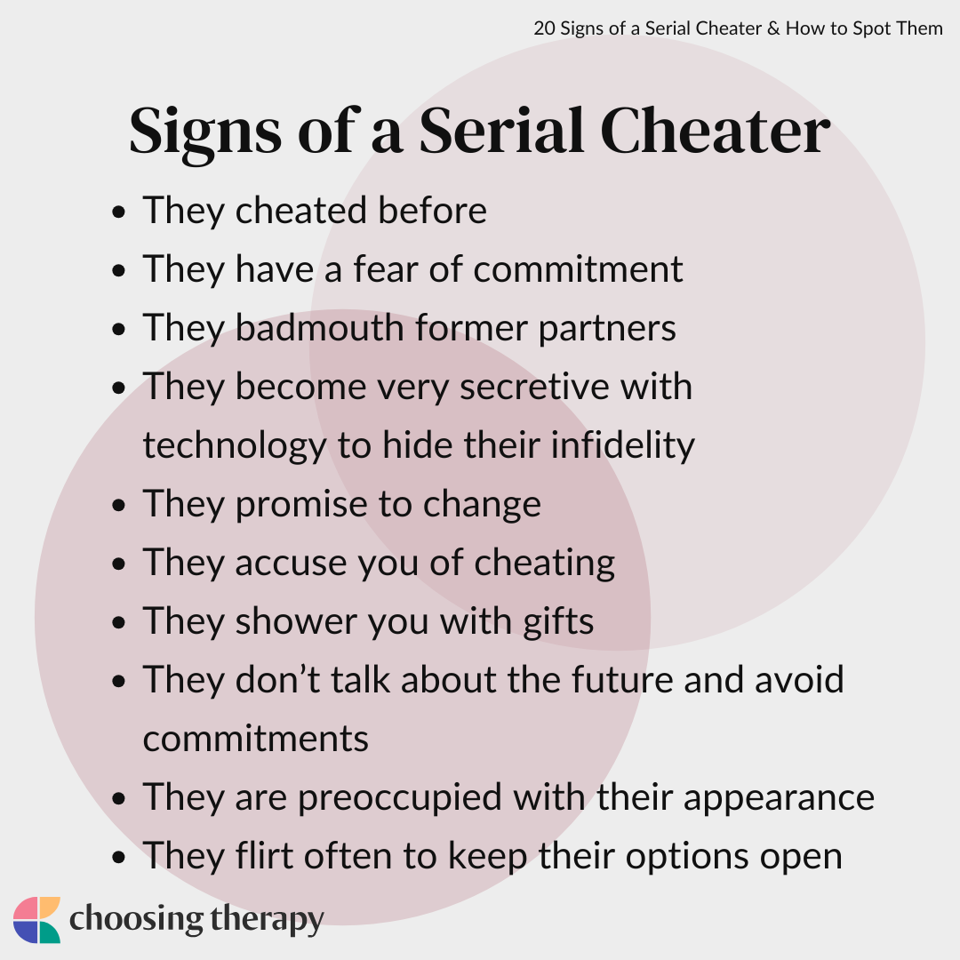 20 Signs of a Serial Cheater and How to Spot Them