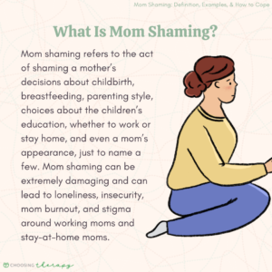 What Is Mom Shaming?