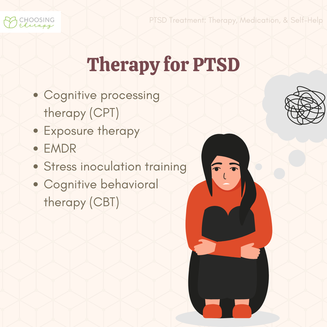 Therapy for PTSd