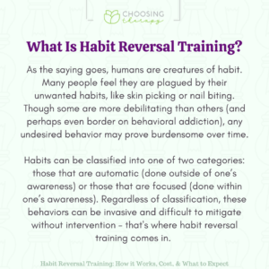 What Is Habit Reversal Training?