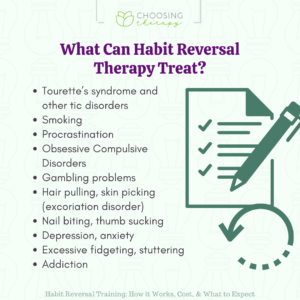 What Can Habit Reversal Therapy Treat?