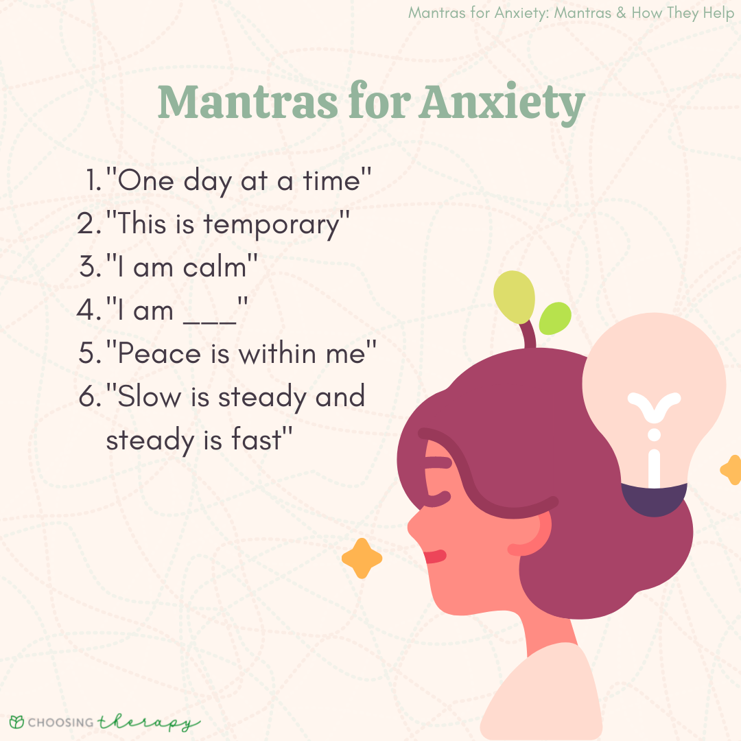 Mantras for Anxiety