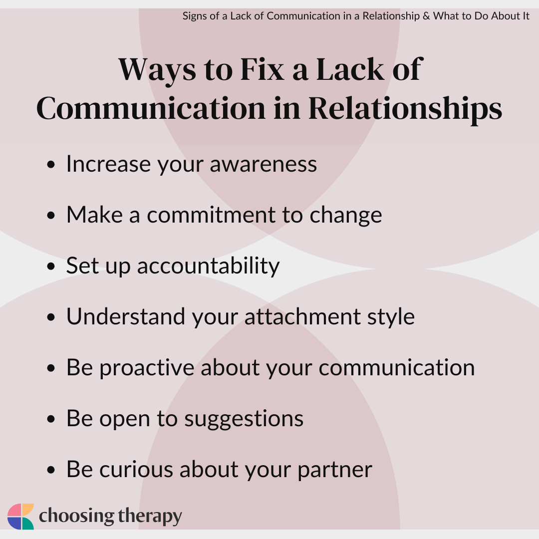 How Lack of Communication Can Ruin Relationships