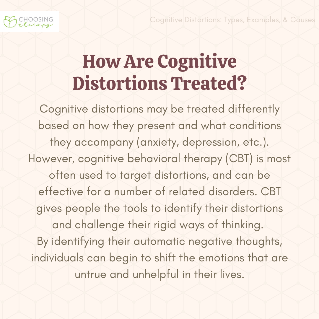 What Are Cognitive Distortions 