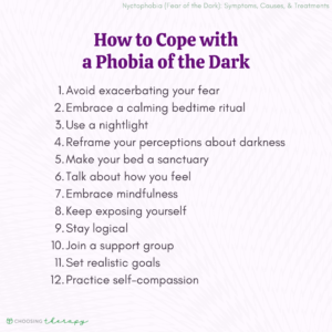 How to Cope with Phobia of the Dark