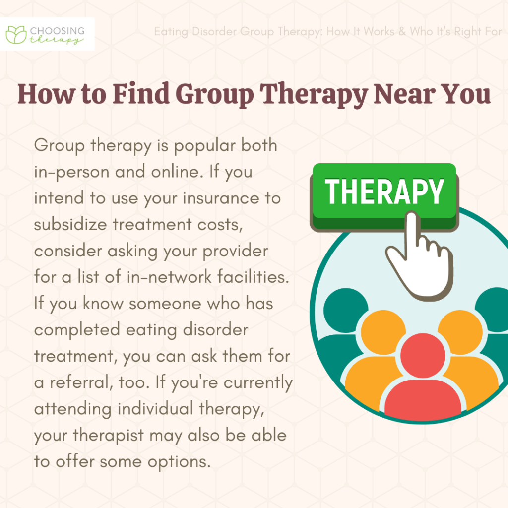 Eating Disorder Group Therapy How It Works & Who It's Right For