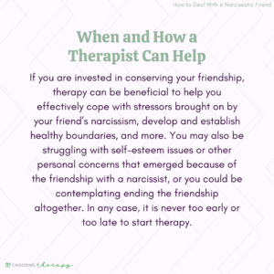 When and How Therapist Can Help