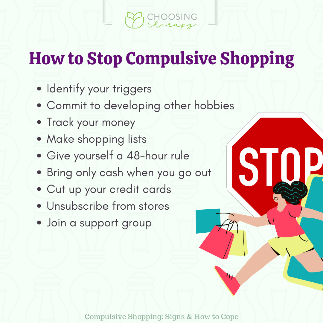 How to Stop Compulsive Shopping