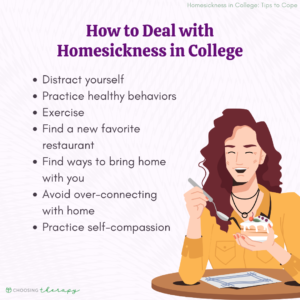 How to Deal with Homesickness in College