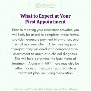 What to Expect at Your First Appointment
