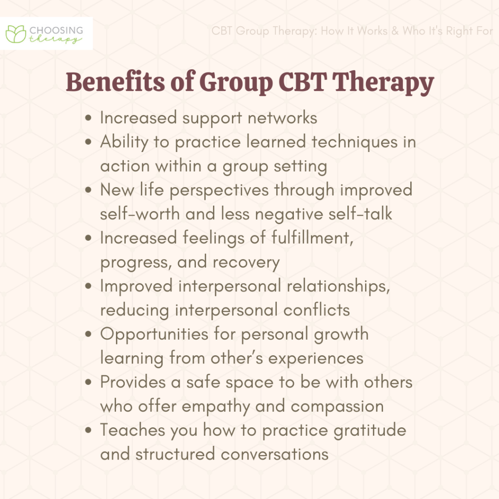 What Is Group CBT Therapy & Is It Right for Me?