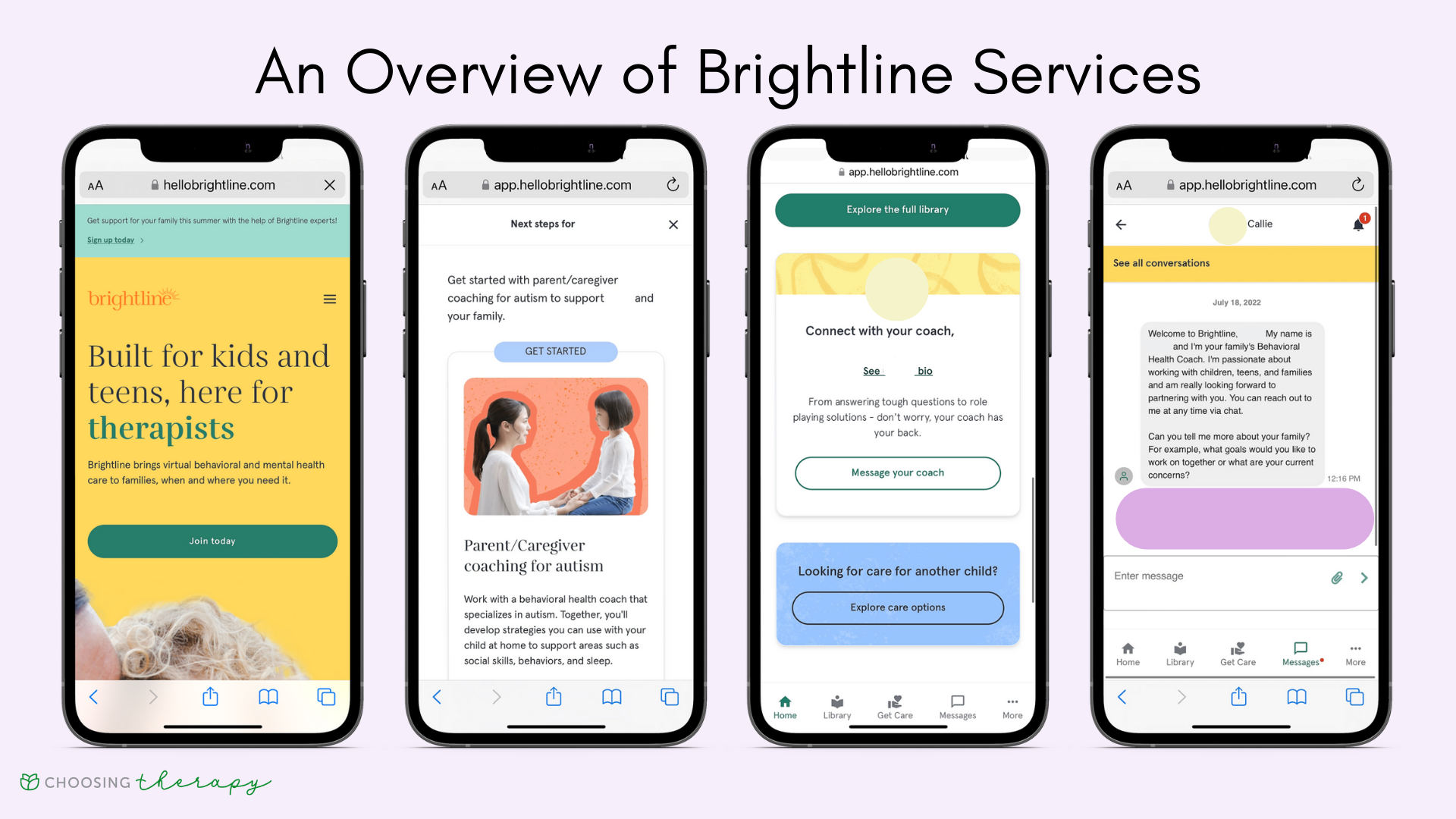 Brightline Mental Health Review 2022