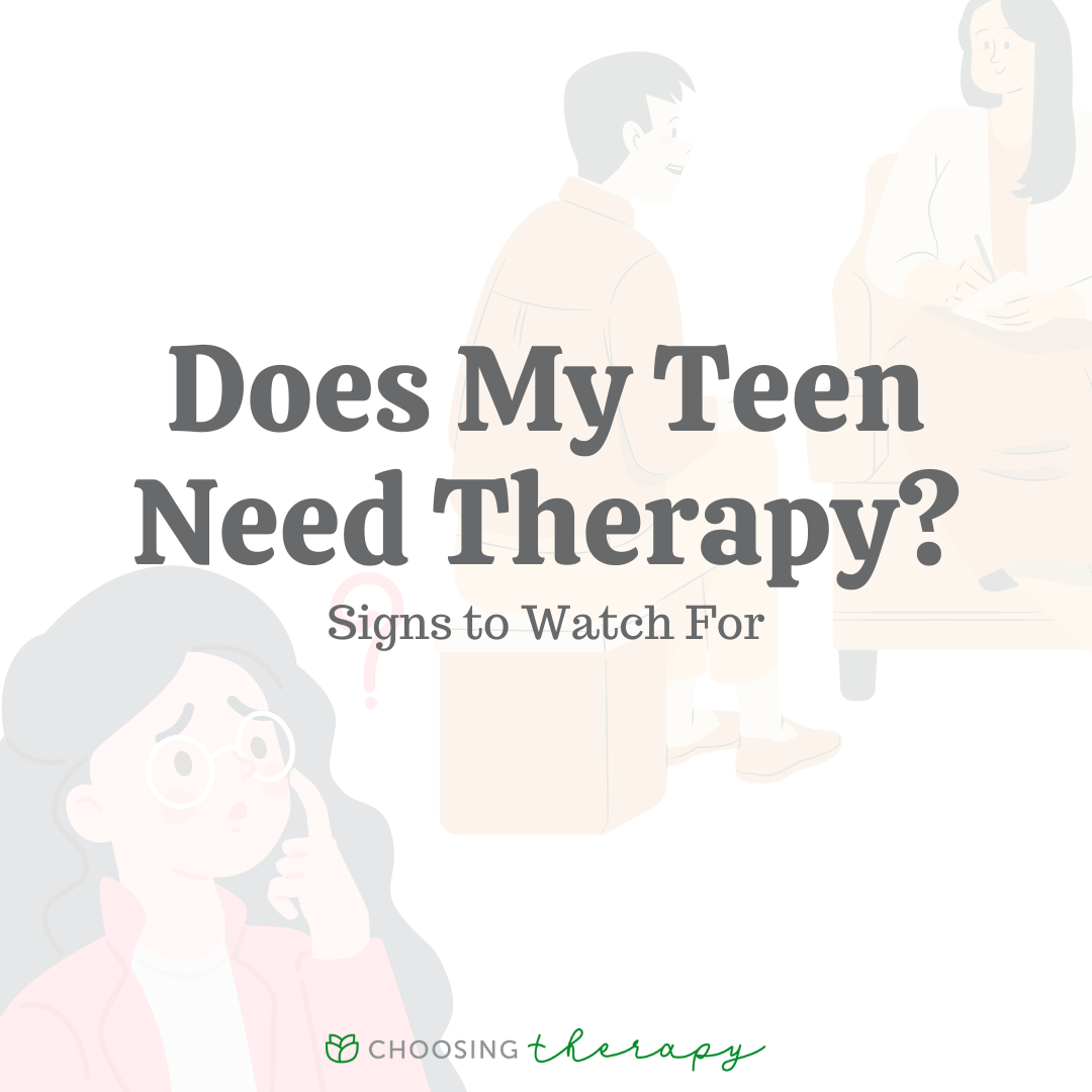 Does My Teen Need Counseling 15 Signs to Know