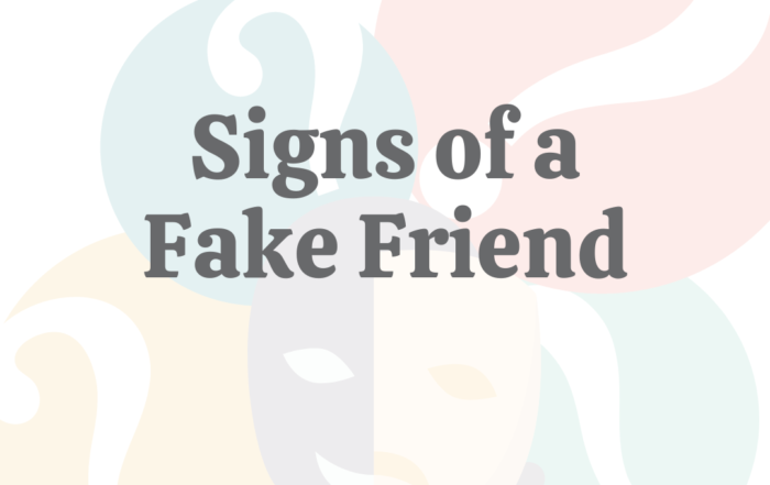15 Signs of a Fake Friend