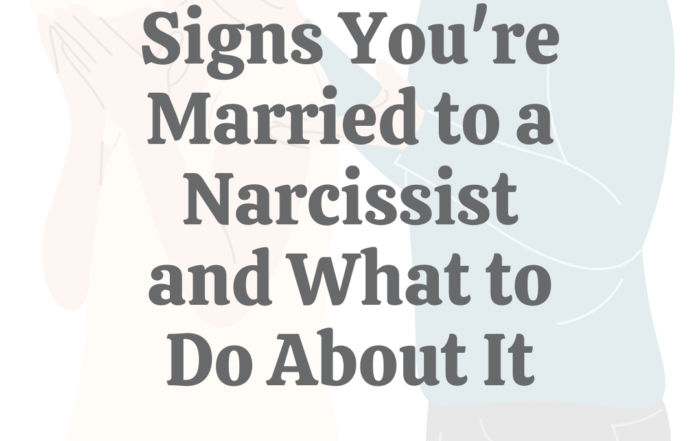 Signs Youre Married to a Narcissist