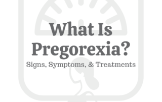 What is Pregorexia