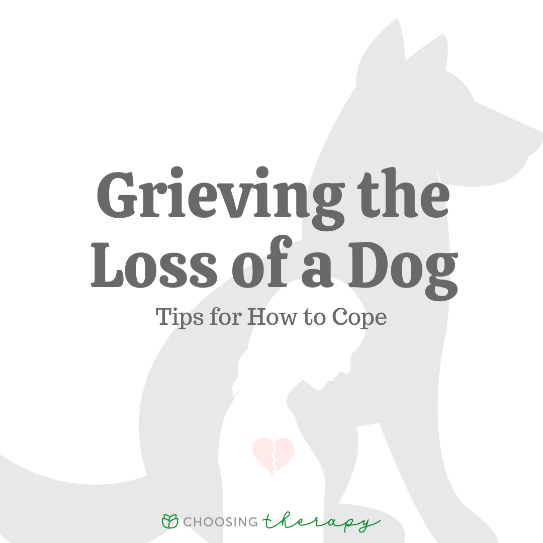 can a dog die from grief