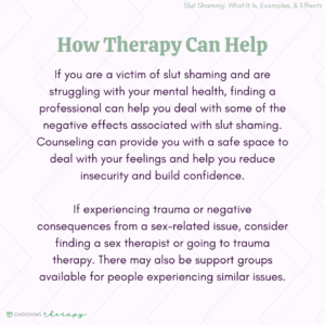 How Therapy Can Help