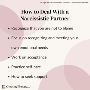 How to Deal With a Narcissistic Partner (2)