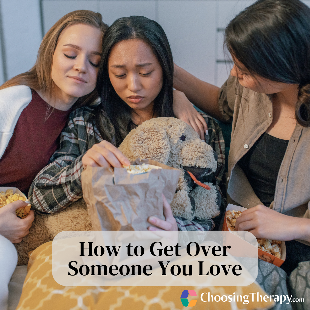 How to Get Beyond Someone You Cannot be With
