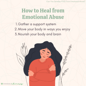 How to Heal from Emotional Abuse