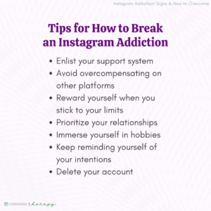 Tips for How to Break an Instagram Addiction (2)