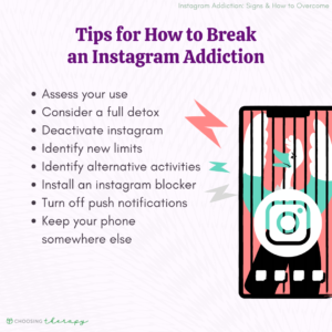 Tips for How to Break an Instagram Addiction