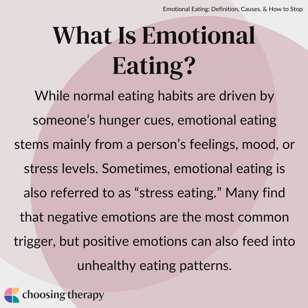 What Is Emotional Eating