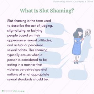 What Is Slut Shaming