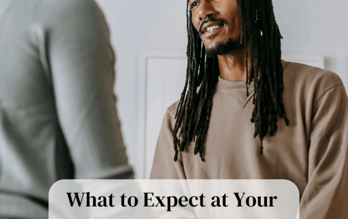 What to Expect at Your First Therapy Session