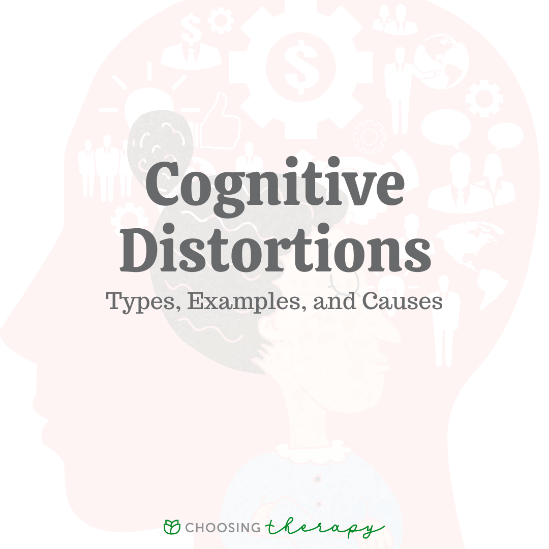 What are cognitive distortions 