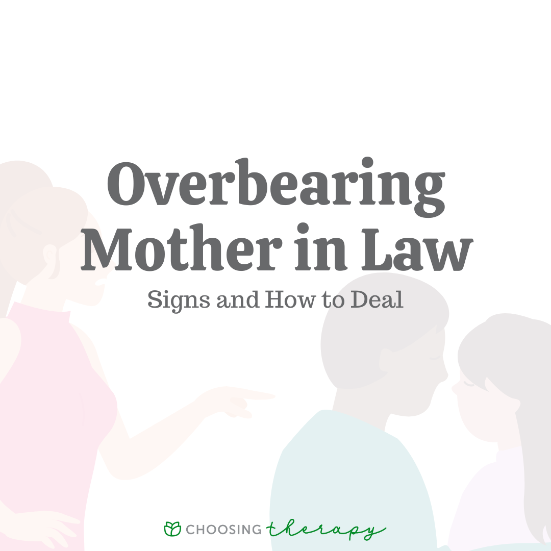 9 Ways to Deal With an Overbearing Mother-in-Law image picture