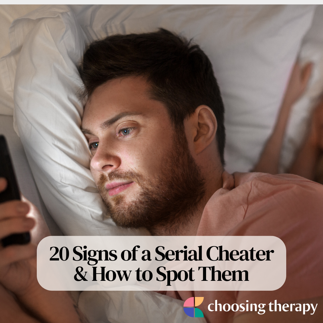 20 Signs of a Serial Cheater and How to Spot Them