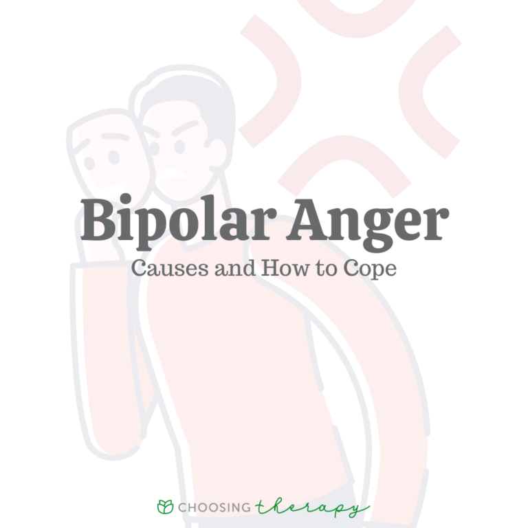 Bipolar Anger: Causes & How to Cope