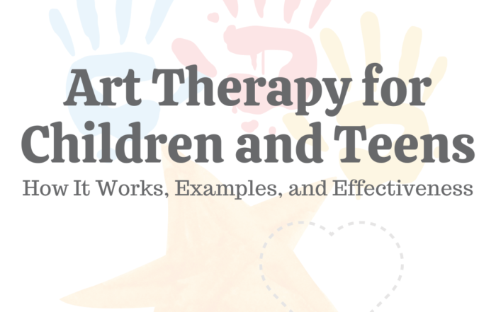 Art Therapy for Children & Teens: How It Works, Examples, & Effectiveness