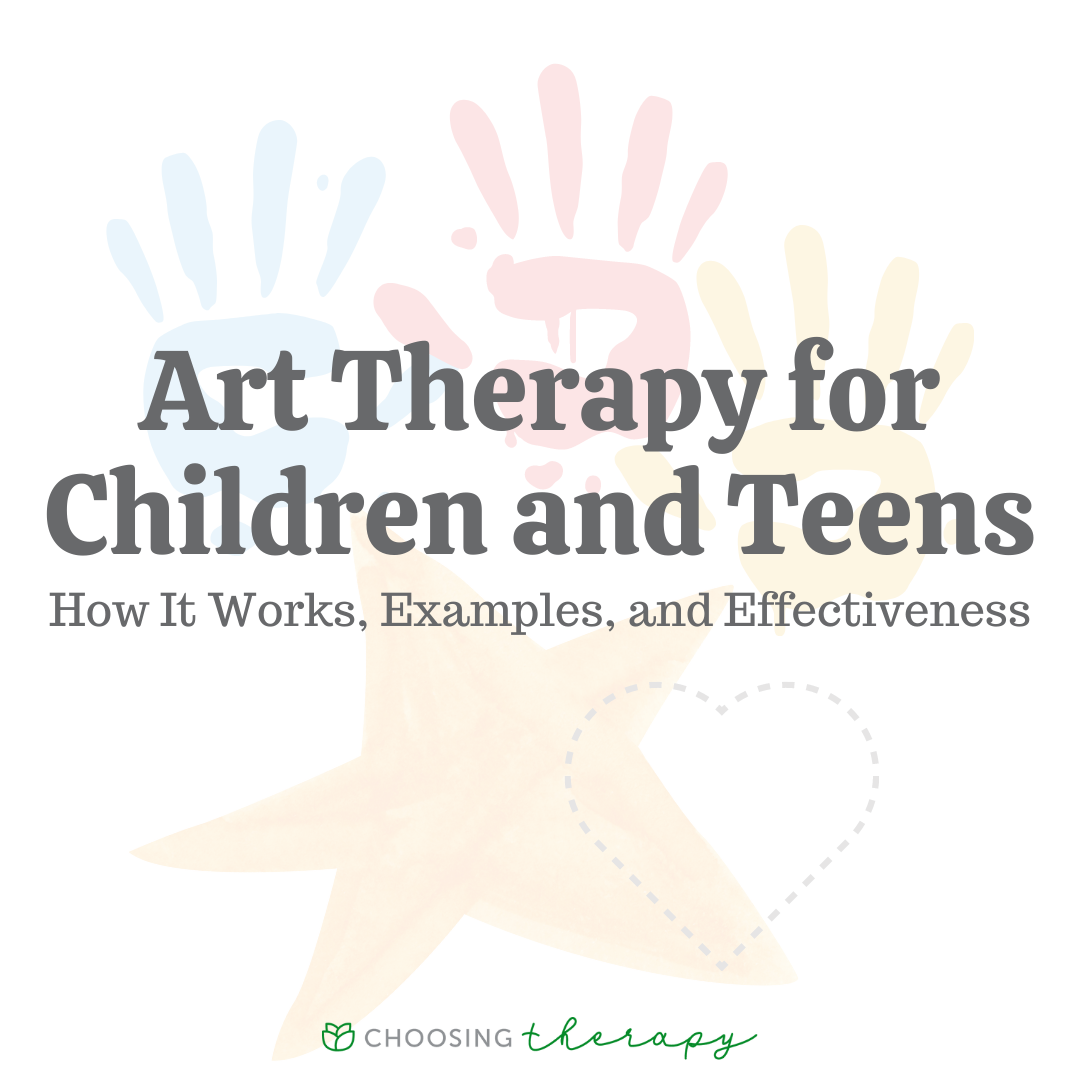 Spontaneous Art Therapy Activities for Teens - The Art of