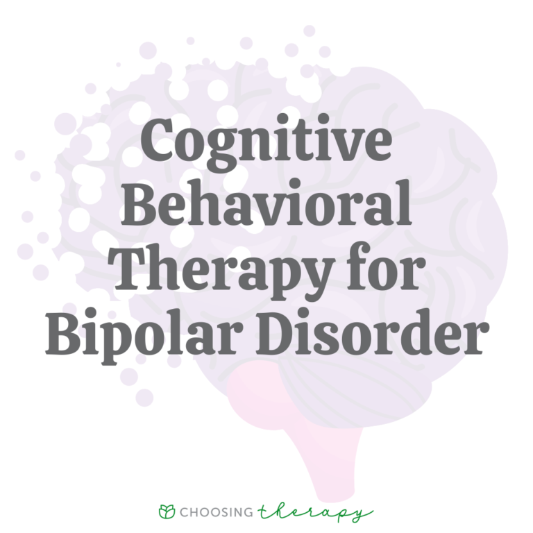 Cognitive Behavioral Therapy for Bipolar Disorder