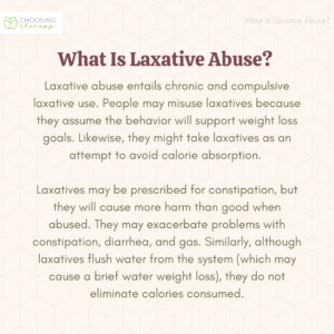 What Is Laxative Abuse?