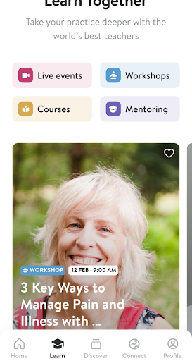 InsightTimer Learn Together