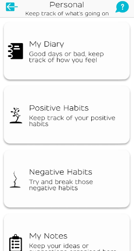 What's Up A Mental Health App Personal Track