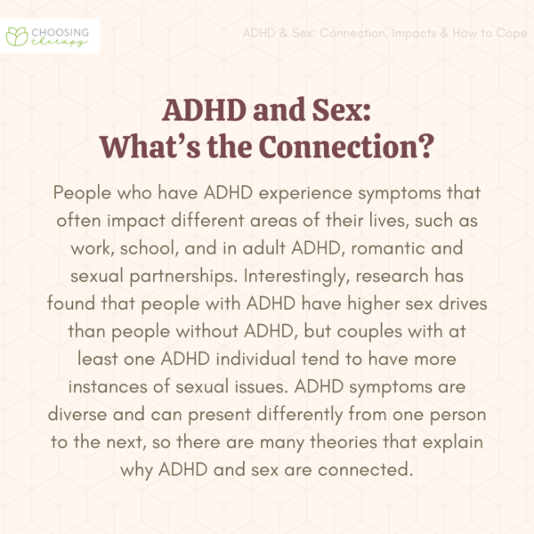 How Adhd Impacts Your Sex Life