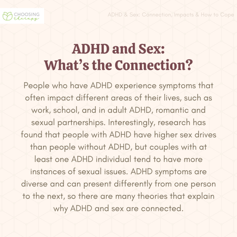How ADHD Impacts Your Sex Life