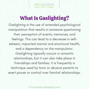 What Is Gaslighting?