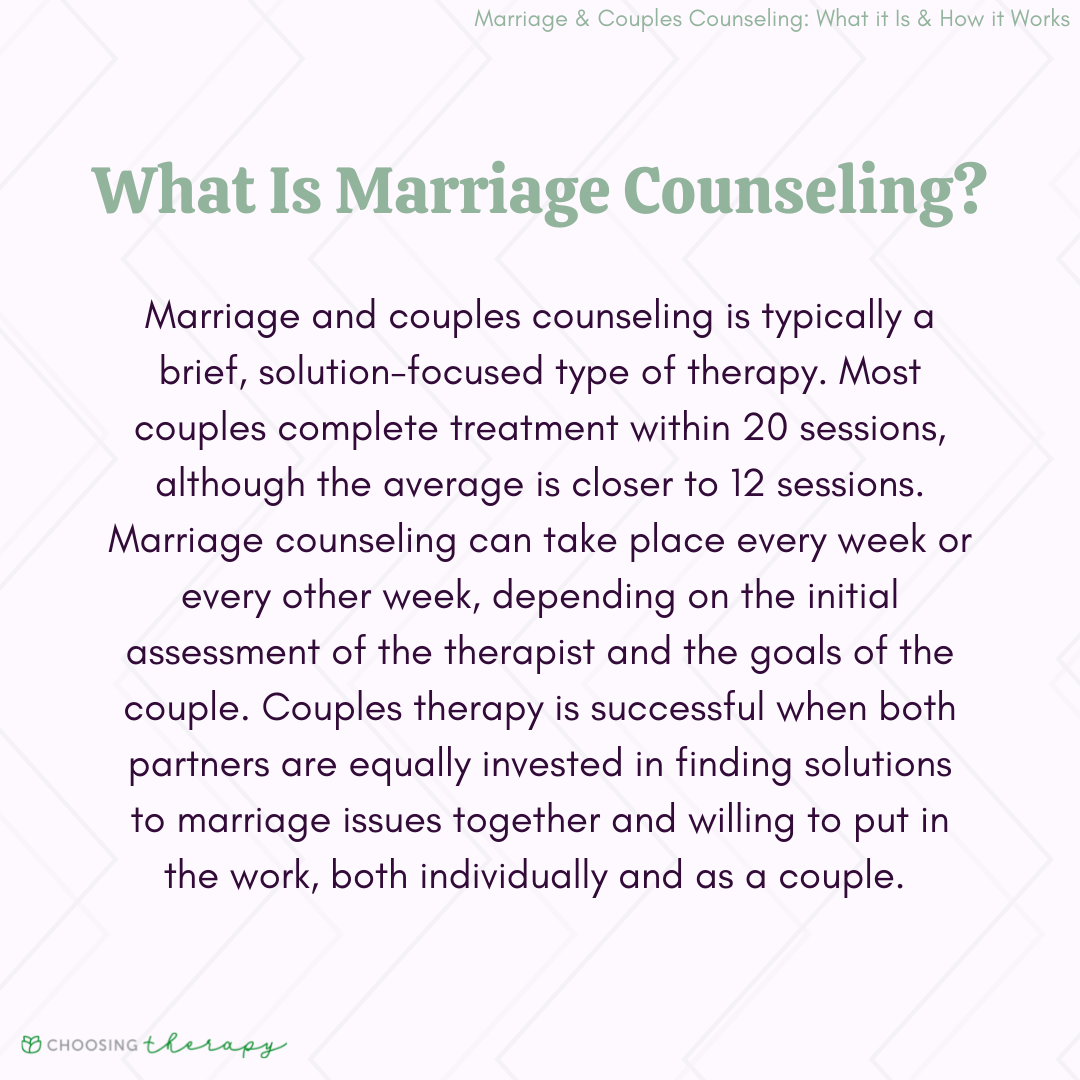 Intensive Marriage Counseling Retreats