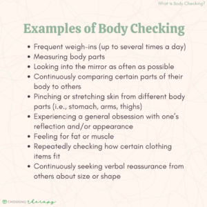 Examples of Body Checking