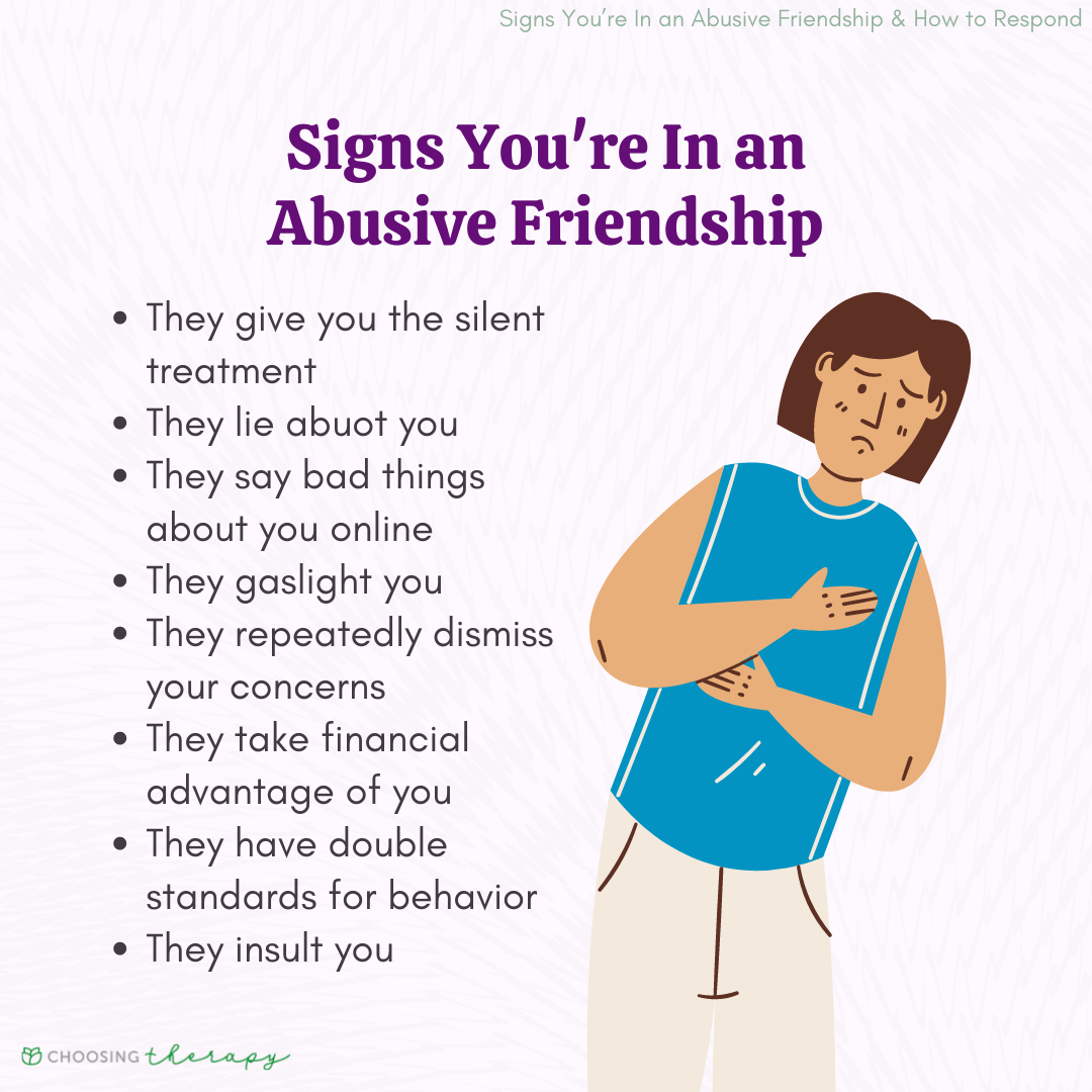 16 Signs Of An Abusive Friendship