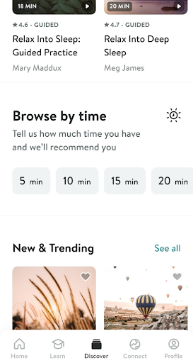 InsightTimer Discover