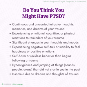 Do You Think You Might Have PTSD?